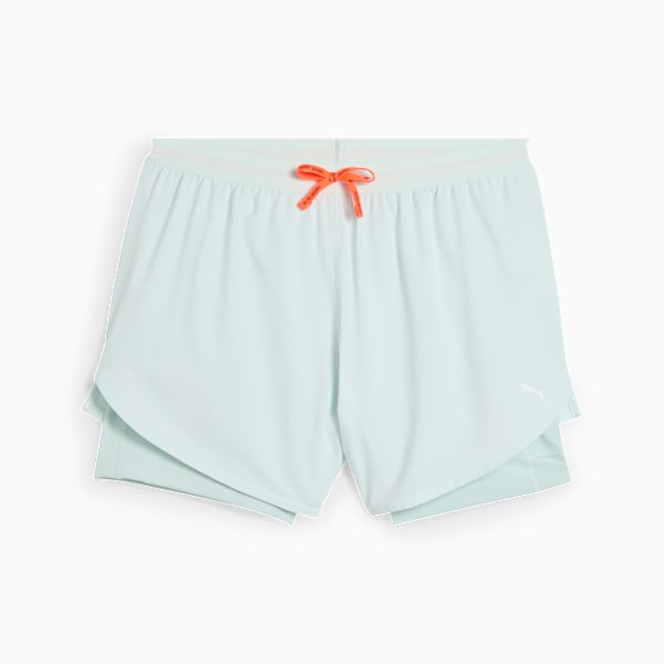 Everyday Ultraweave Lightweight Women's 4" Running 2-in-1 Shorts, Peaceful Blue, extralarge